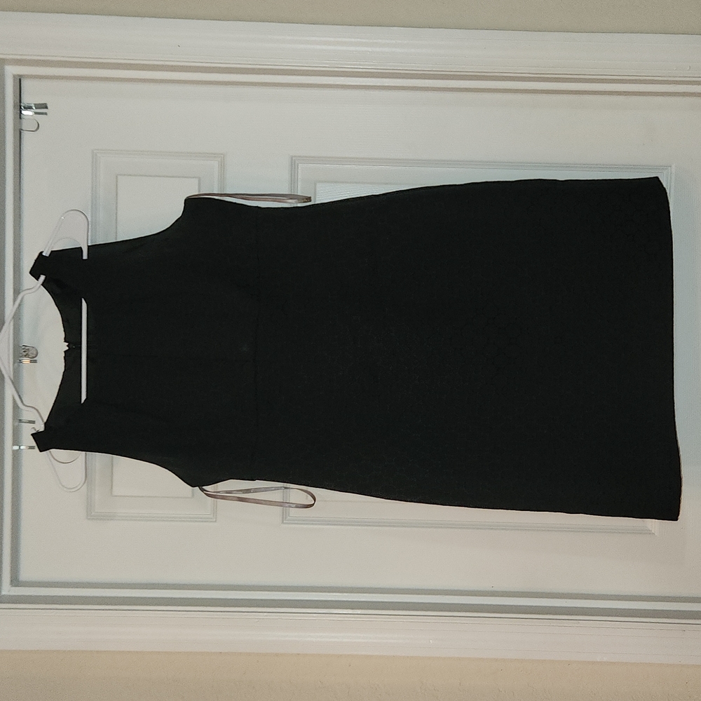 Formal black dress